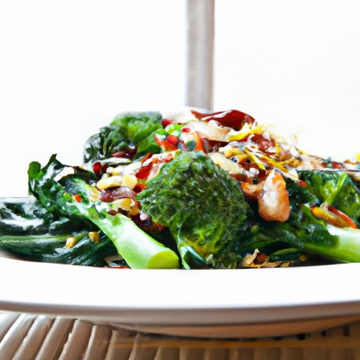 Elevate Your Greens: Steamed Vegetables with Savory Soy Sauce