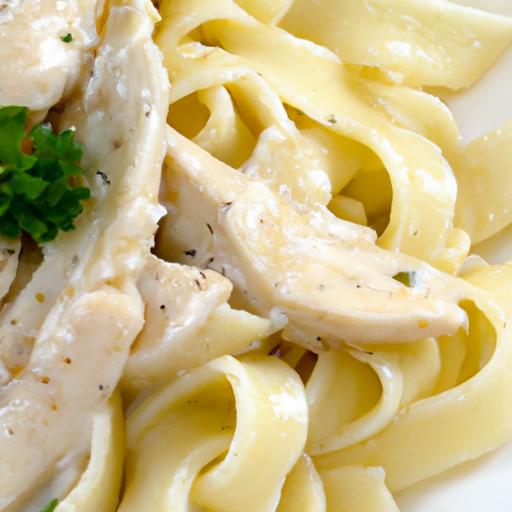 Indulge in creamy Chicken alfredo: A Delightful Classic Recipe
