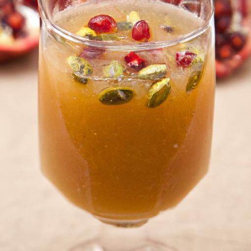 Jallab drink: The Sweet Essence of Middle Eastern Tradition