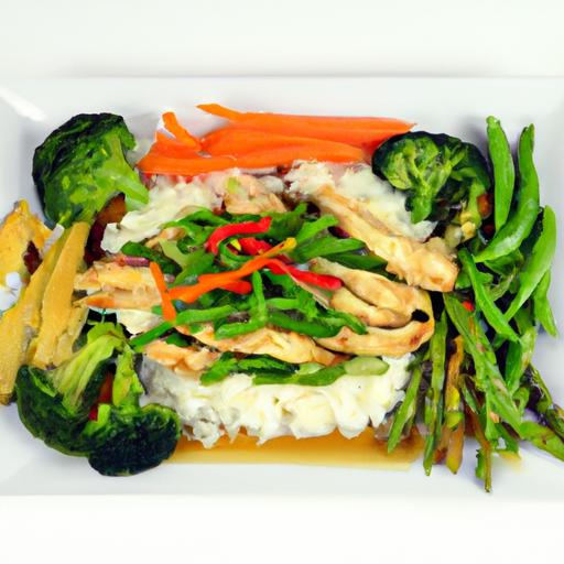 Flavor-Packed Asian Chicken & veggie Stir-Fry bowls Guide