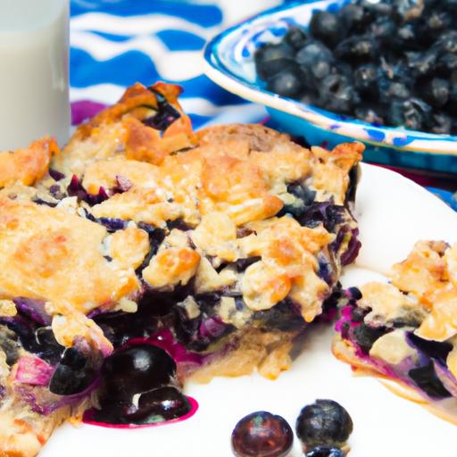 Blueberry buckle Delight: A Classic Berry Treat Explained