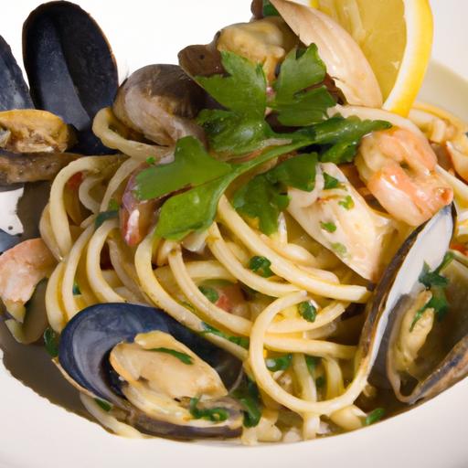 Linguine with ⁤Clam Sauce: A Classic Seafood Delight Unveiled