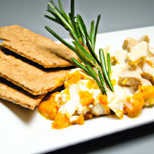 Crunchy‍ Meets Creamy: ⁣Exploring the art⁣ of Cheese & Crackers