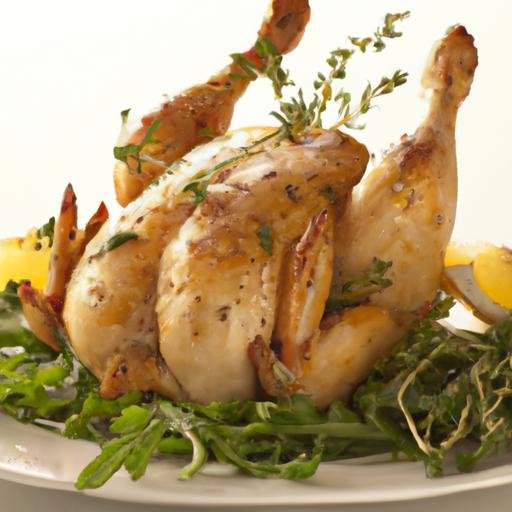 Zesty​ Lemon Herb Roasted ⁢Chicken recipe: Juicy & flavorful