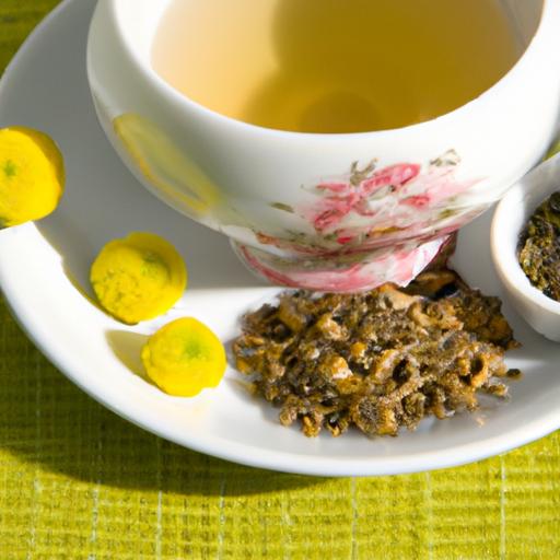 Chamomile Tea: Nature's Soothing brew for mind and Body