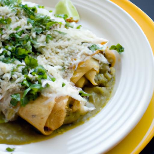 Zesty Chicken Enchiladas with Homemade Green Sauce Guide