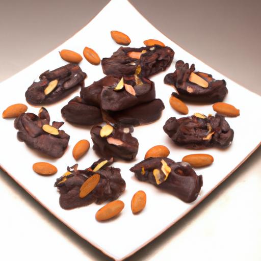 The Irresistible Blend: Dark Chocolate Meets Crunchy Almonds