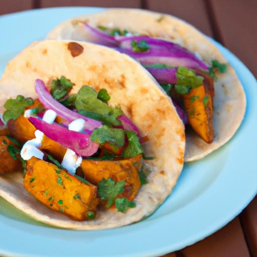 Flavor⁢ Fusion: Sweet Potato ‌and Cilantro⁢ tacos Delight