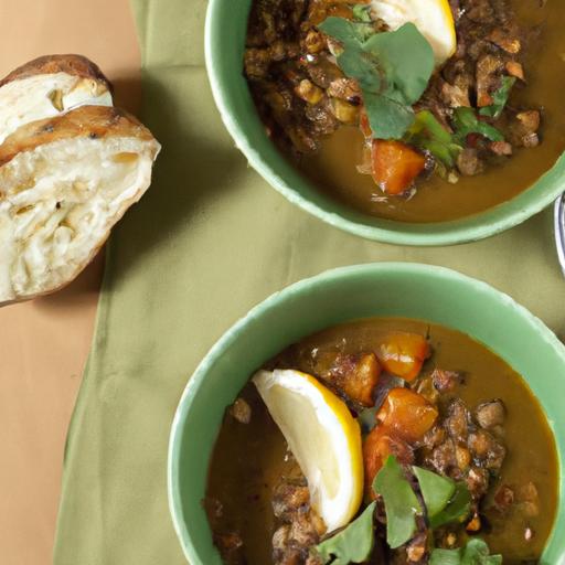 Warm Up with This Hearty Lentil and Potato Soup Recipe