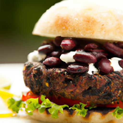 Black Bean burgers: Flavorful,Healthy,and Easy to Make