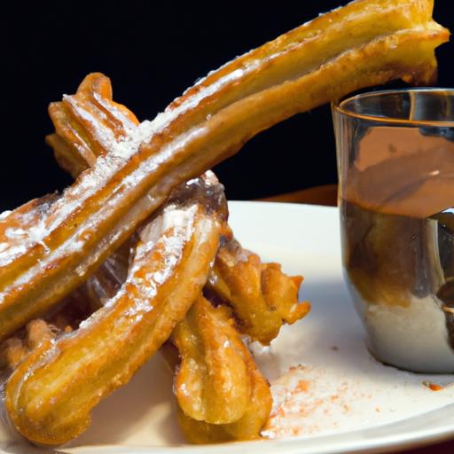 Golden Spanish⁣ Churros and Their Perfect Hot​ chocolate Pairing