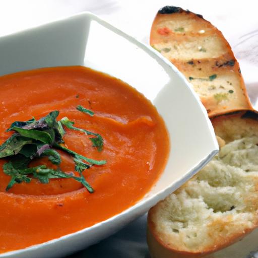 Tomato Basil Soup: A Classic ​Blend of Flavor and Comfort