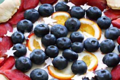 Patriotic Delight: How to Make American Flag Fruit Pizza