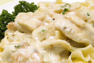 Indulge in Creamy Chicken Alfredo: A Delightful Classic Recipe