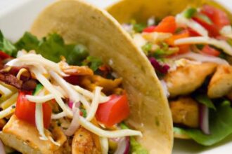 Skinny Chicken Tacos: Flavorful Bites with a Healthy Twist