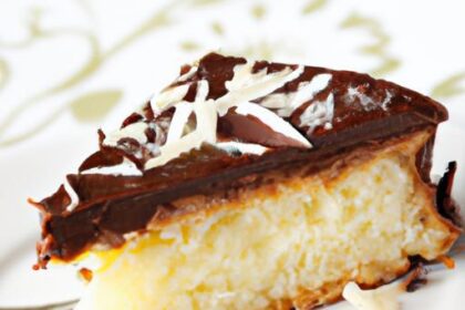 Boston Cream Pie: Unraveling the Story Behind the Slice