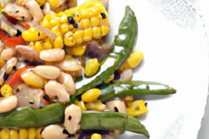 Succotash Delight: A Fresh Take on a Classic Recipe