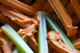 Crunchy Delights: The Power of Celery Sticks with Peanut Butter