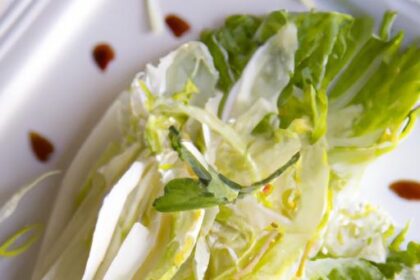 Crisp & Tangy: The Ultimate Belgian Endive Salad Guide