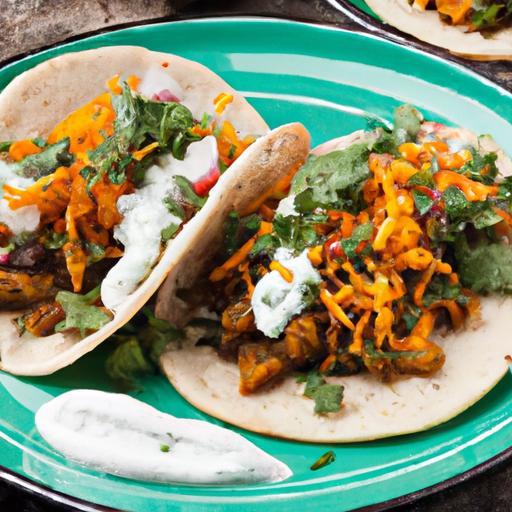Flavor Fusion: Sweet Potato and Cilantro Tacos Delight