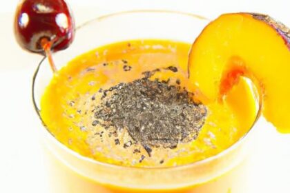 Sunrise Sunset Smoothie: A Vibrant Boost to Your Day