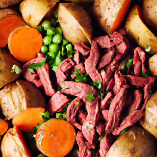 Fuel Your Day: Delicious Beef & Sweet Potato Power Bowls