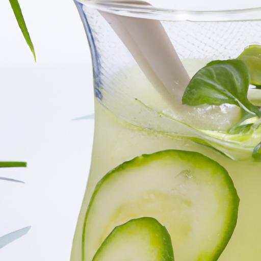 Refreshing Twist: How to Make Cucumber Mint Lemonade Perfect