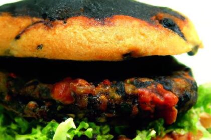 Black Bean Burgers: Flavorful, Healthy, and Easy to Make