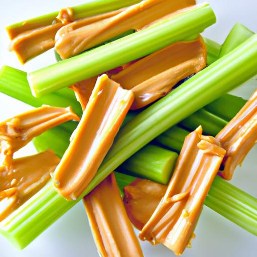 Crunchy delights: The Power of Celery Sticks with Peanut Butter